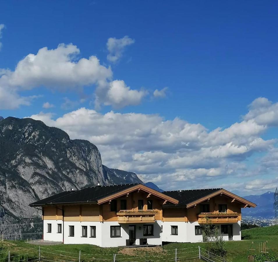 Studler Hofchalets Oberperfuss Exteriör bild