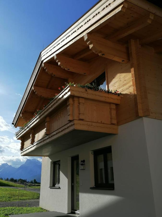 Studler Hofchalets Oberperfuss Exteriör bild