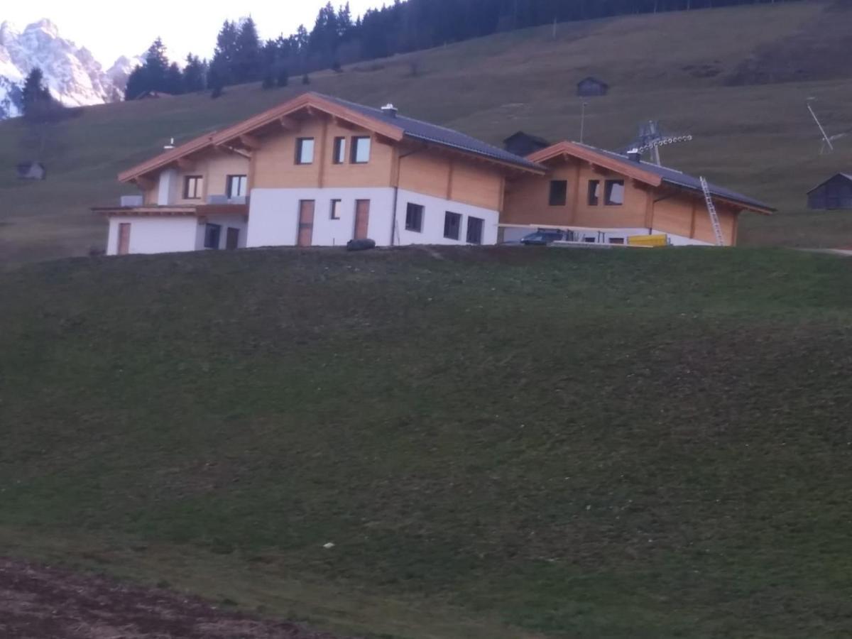 Studler Hofchalets Oberperfuss Exteriör bild
